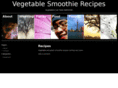 vegetablesmoothierecipes.com