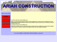 ariahconstruction.com
