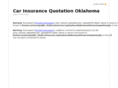 carinsurancequotationoklahoma.com