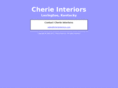 cherieinteriors.com