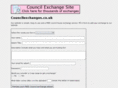 councilexchanges.co.uk