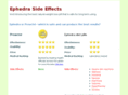 ephedrasideeffects.net