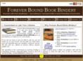 foreverboundbookbinding.com