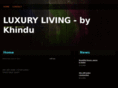 luxurylivingbykhindu.com