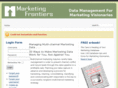 marketingfrontiers.com