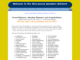 newjerseyspeakersnetwork.com