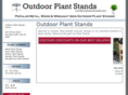 outdoorplantstands.net