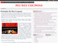 peiweicoupons.org