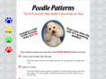 poodlepatterns.com