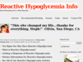 reactivehypoglycemia.info