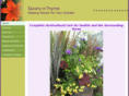 savorynthyme.net