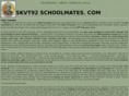 skvt92schoolmates.com