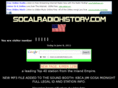 socalradiohistory.com