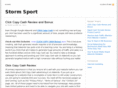 stormsport.org