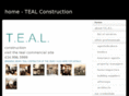 tealconstruction.net