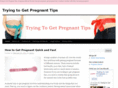 tryingtogetpregnanttips.com