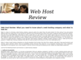 webhostreview.biz