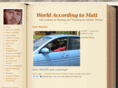 worldaccordingtomatt.com