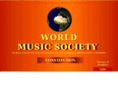 worldmusicsociety.com