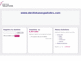 xn--dentistasespaoles-rxb.com