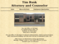 attorneyrusk.com