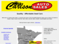 carlsonautosales.com