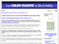coloncleansetoslim.com