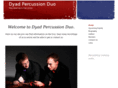 dyadpercussionduo.com