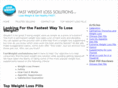 fastweightlosssolutions.net