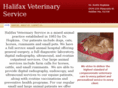 halifaxveterinaryservice.com