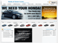 hondaoftysonscorner.com