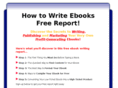 howtowriteebooks.net