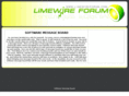 limewireforum.com