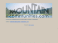 mountain-communities.com