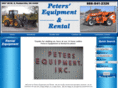 petersequipment.net