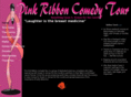 pinkribboncomedytour.com