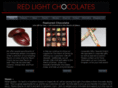 redlightchocolates.com