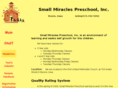 smallmiraclespreschool.org