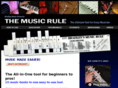 themusicrule.com
