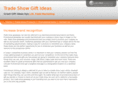 tradeshowgiftideas.com