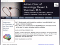 adrianclinicofneurology.com