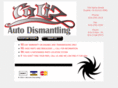 calizautodismantling.com