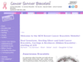 cancerbraceletbreast.com