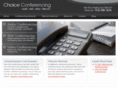 choiceconferencing.com