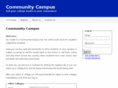 communitycampus.net