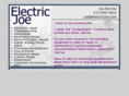 electricjoe.com