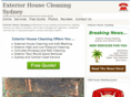 exteriorhousecleaningsydney.com