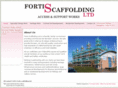 fortis-scaffolding.com