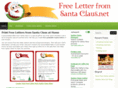freeletterfromsantaclaus.net