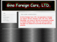 ginoforeigncars.com